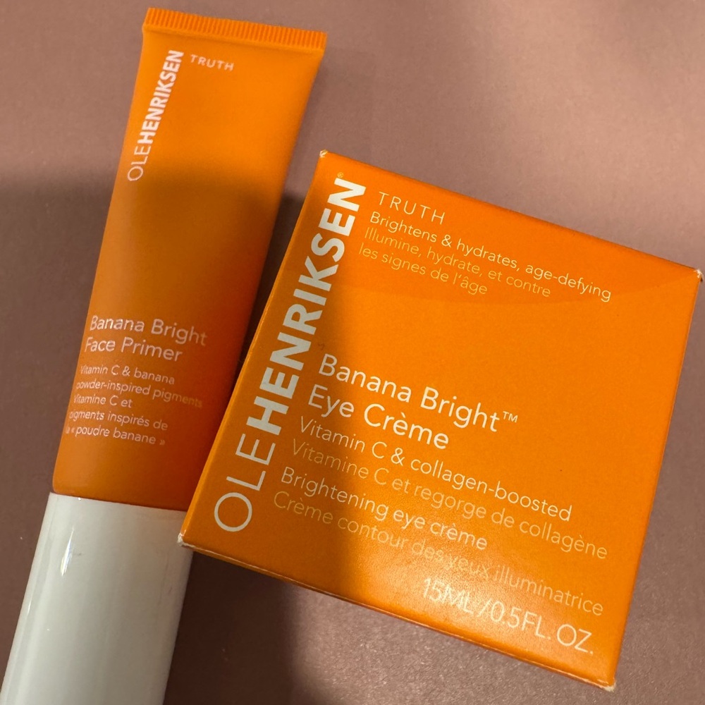 Ole Henriksen Banana Bright Eye Crème & primer bundle